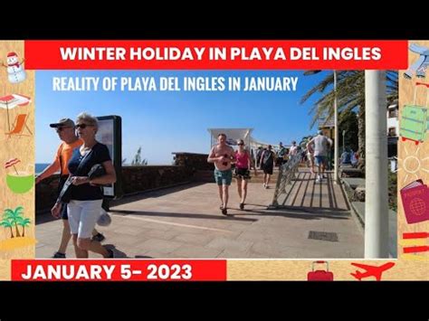 Gran CanariaREALITY OF PLAYA DEL INGLES IN JANUARY 2023 YouTube