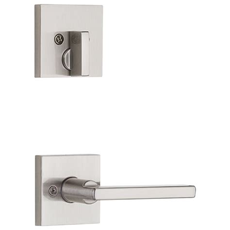 Kwikset Signature Series San Clemente Satin Nickel Single Cylinder