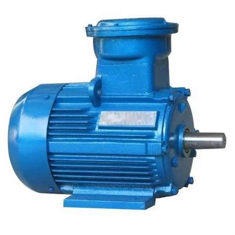 Kw Hp Bharat Bijlee Flame Proof Motor Rpm At Rs In