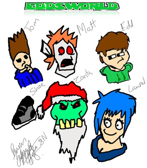 EddsWorld Characters by ryan1717 on DeviantArt