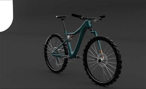 MTB Mountain Bike 2020 Model Maya Materials 3D model | CGTrader