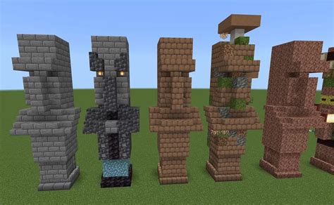 Grayson S Villager Statue Repository Minecraft Map