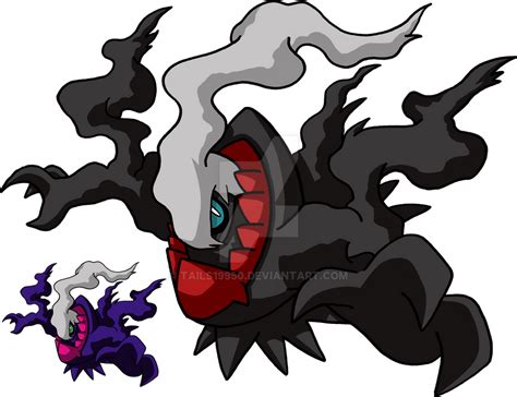 491 Darkrai Art V 2 By Tails19950 On DeviantArt