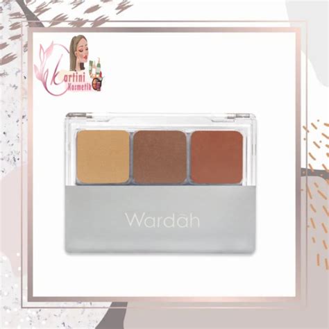 Jual Wardah Eyexpert Nude Colours Eyeshadow 100 Original Shopee