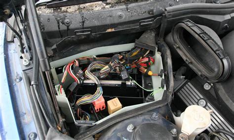 Fuse Box Diagram Bmw E39 1995 2004 Relay With Assignment And Location