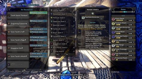 Paralysis build I threw together using some of the new gear. : r ...
