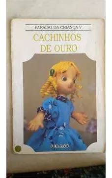 Livro Para So Da Crian A V Cachinhos De Ouro Edelbra Mercadolivre