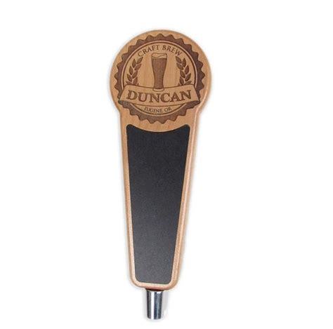 Personalized Custom Beer Tap Handle Laser Engraved With Etsy Custom Beer Tap Handles Beer