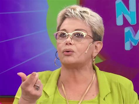 La íntima Confesión De Carmen Barbieri En Vivo Que Dejó Helados A Sus