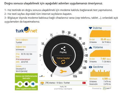 Mbps Lik Paketimde H Z M Mbps Ye Sabitlenmi Teknik Destek