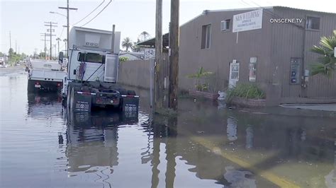 National City Businesses Worry About Flooding As Rain Approaches Fox