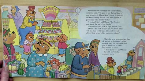 The Berenstain Bears And Too Much Junk Food By Stan And Jan Berenstain Youtube