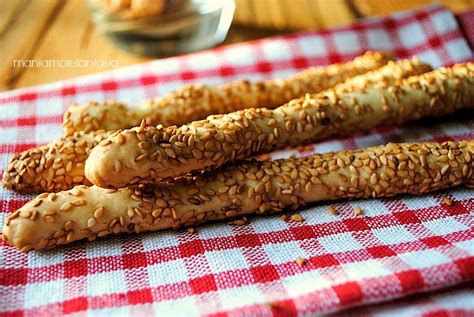 Grissini Col Sesamo Ricetta Con Esubero Di Lievito Madre