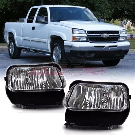 Par Faros Niebla Cheyenne Silverado Env O Gratis