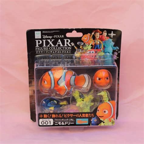 Rare Finding Nemo Disney Pixar Figure Collection Revoltech Kaiyodo Rare Disney Figures