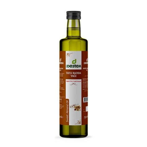 Destek Sweet Almond Oil 250 ml Casel İlaç