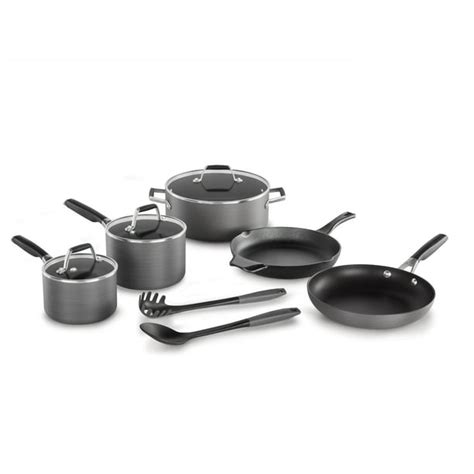 Select By Calphalon Hard Anodized Nonstick Pots And Pans 10 Piece