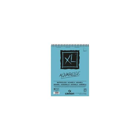 Canson Bloc De Feuilles De Papier Dessin Xl Aquarelle G A