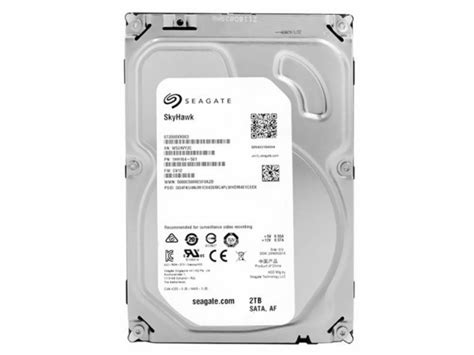 Disco Duro 2tb Seagate Skyhawk