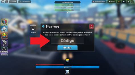 Códigos Liga do Ginásio Gym League Agosto 2024