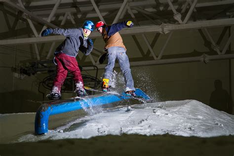 Photoshoot at the Braehead indoor ski and snowboard slope - onefastsnail