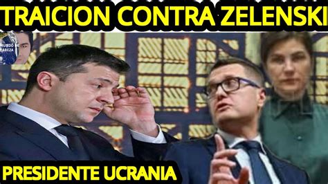 ÚLTIMA HORA Zelenski TRAICIONADO por Altos Cargos de Ucrania GUERRA