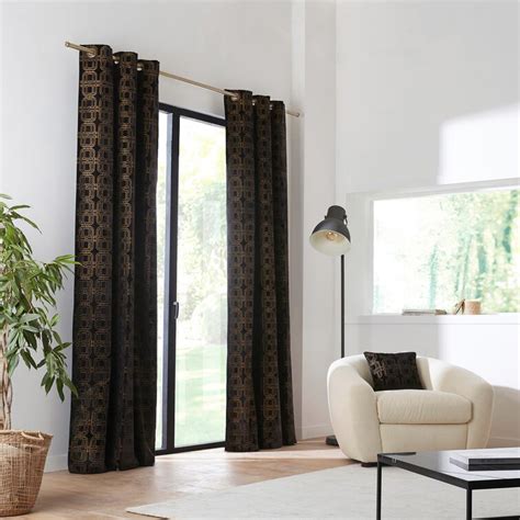 Madura Polyester Room Darkening Grommet Eyelet Curtain Panel Wayfair Ie