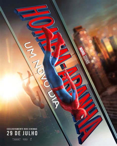 Quero Ver O Homem Aranha - Homem-Aranha: Um Novo Dia (2026) - Filme