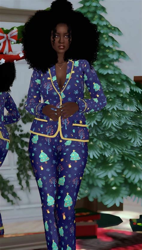 Ho Ho Hopefully You Love These Christmas Outifts 😍🎄 Rsims4