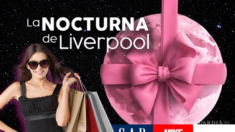 Venta Nocturna Liverpool 2024 Qué marcas participan en la venta