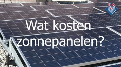 Zonnepanelen YouTube