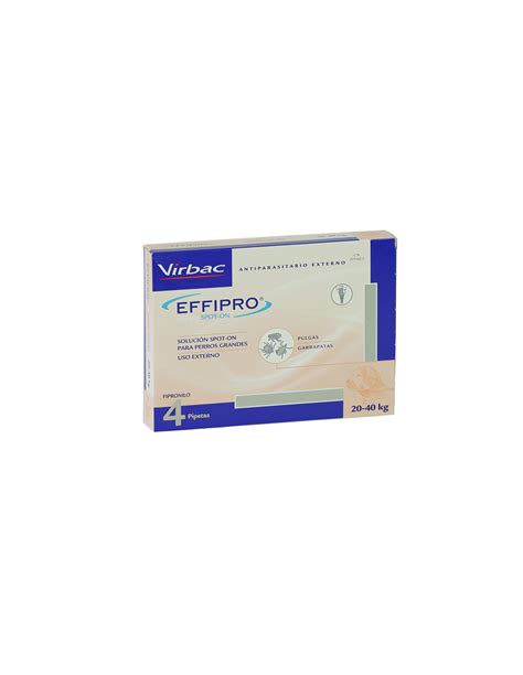 Effipro Spot On Perros Mg Kg Pipetas De Virbac