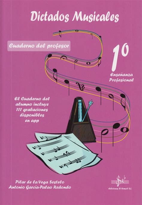 M Todos Y Ejercicios Dictados Musicales Profesional Libro Del