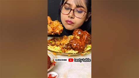 Foodie Darling Spicy Huge Meals Mukbang 😋 Speed Eating Tasty Table