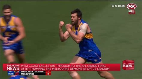 West Coast Eagles Vs Melbourne Demons Afl Live Scores