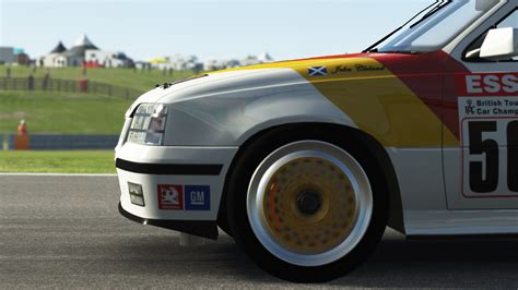 1989 Btcc Group A Vauxhall Astra Gte Mod Released For Rfactor 2 Race Sim Central