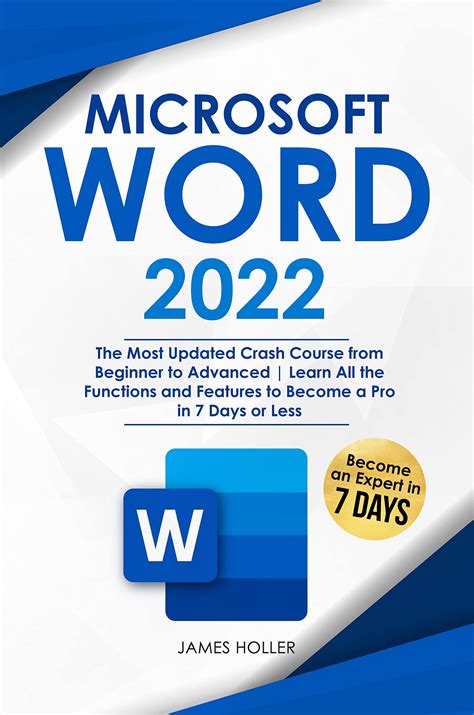 Microsoft Word: The Most Updated Crash Course from Beginner to Advanced | Learn All the ...