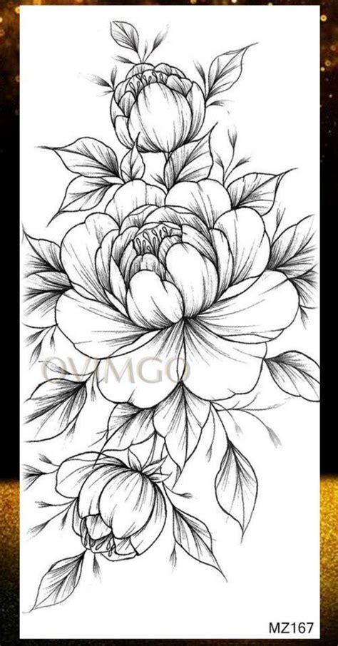 Pin By Rosie Betton On Tatz Flashsheet Inspo In Floral Tattoo