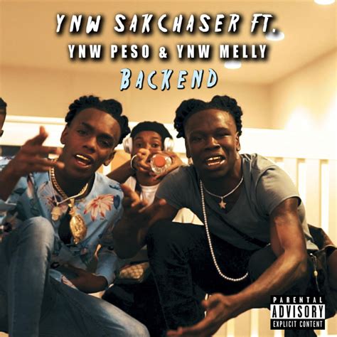 YNW SakChaser - BackEnd (feat. YNW Melly, YNW Peso) - Single [iTunes ...