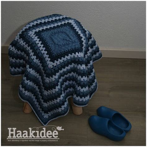 Haakpatroon Bobbel Granny Squares Letters Cijfers Haakidee