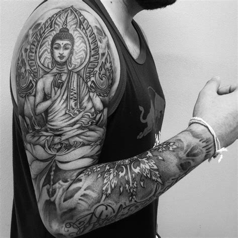 Buddha Tattoo Sleeve - Best Tattoo Ideas Gallery