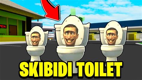 Roblox Brookhaven🏡rp │ Skibidi Toilet Na CaŁej Mapie Youtube