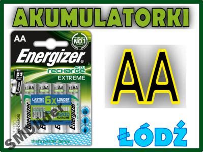 Akumulator Energizer Extreme R Aa Aku Szt D