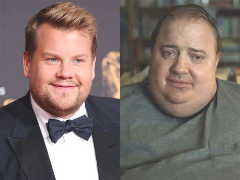 The Whale James Corden Almost Landed Lead Role Over Brendan Fraser