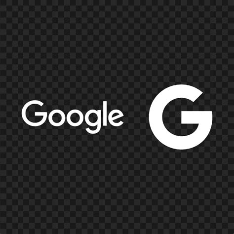 White Google High Resolution Logo Icon G Suite | Citypng