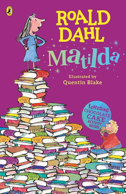 Matilda roald dahl book - setfer