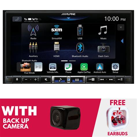 Alpine Ilx 507 7 Multimedia Receiver With Carplayandroid Auto