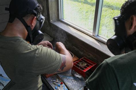 DVIDS Images Marines With Combat Logistics Regiment 3 Conduct CBRN