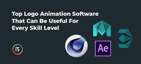 Top Logo Animation Software That Can Be Useful For Every Skill Level