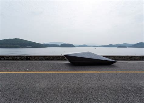 United Nude Abstracts Lamborghini To Create Faceted Car